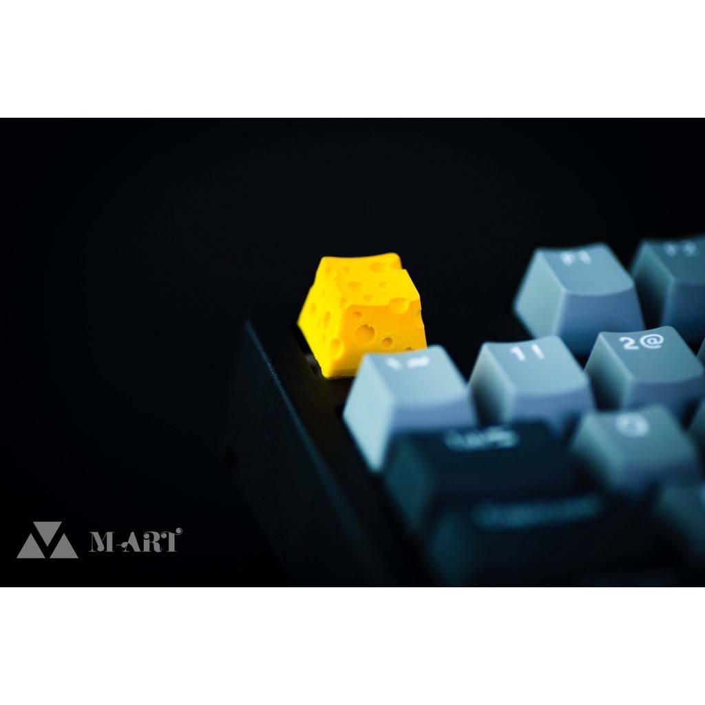 Keycap - Nút Bàn Phím Gaming - Nút Bàn Phím Cơ Chesse  - Chế Tác Thủ Công - KC009