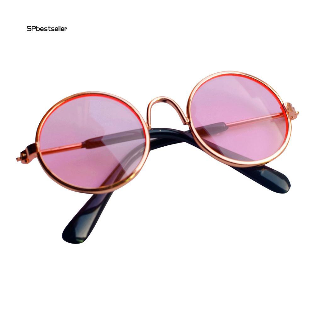 Kính mát bảo vệ mắt làm đạo cụ thời trang cho thú cưng