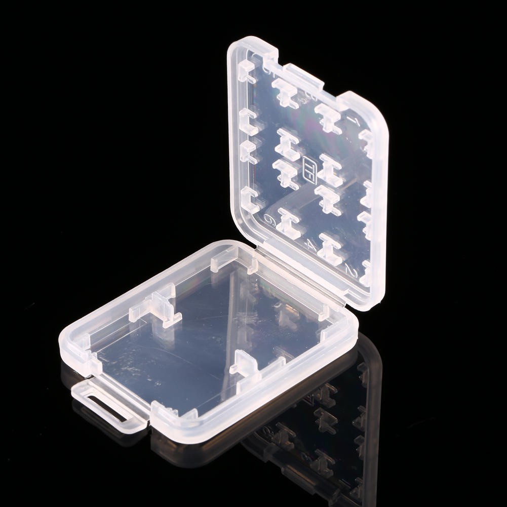 Holder Plastic 8 in 1 Case Protector Box Micro Memory Storage Plastic for TF Card | BigBuy360 - bigbuy360.vn