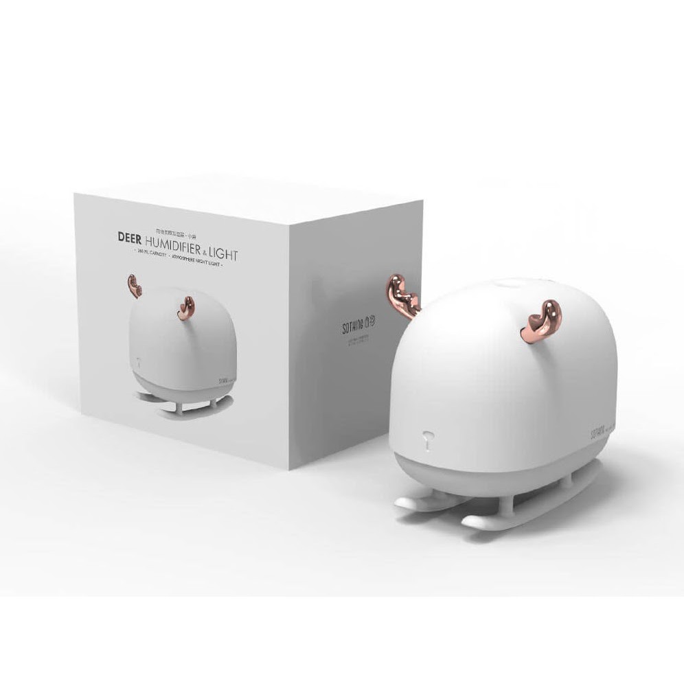 Máy tạo độ ẩm tích hợp đèn ngủ SOTHING DSHJH009