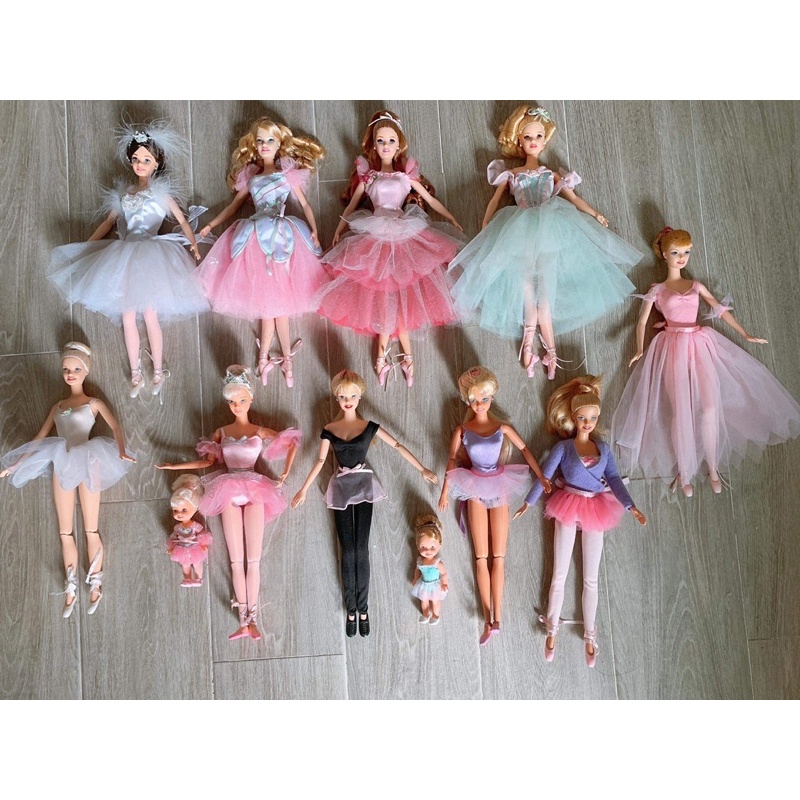 Búp bê Barbie bale thiên nga