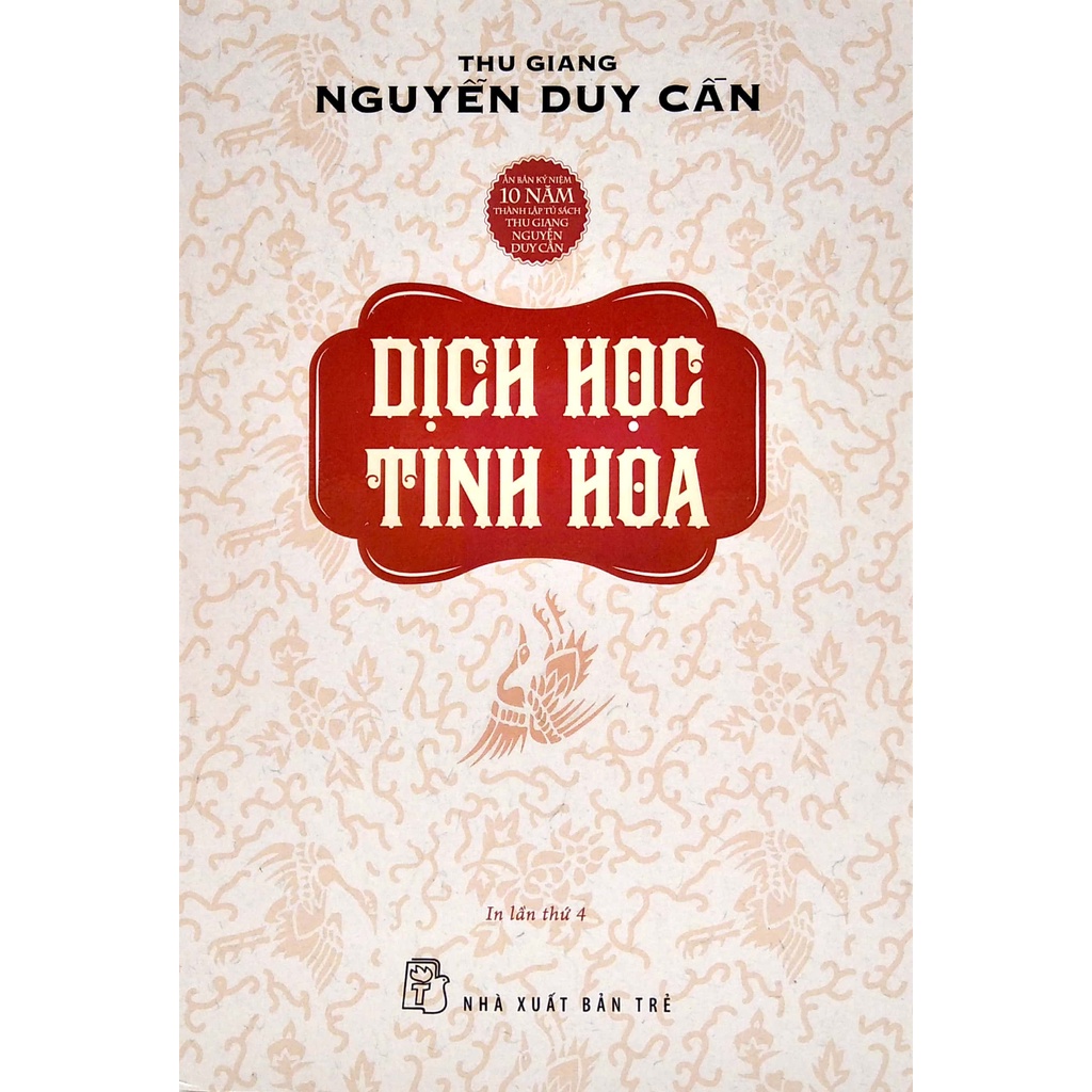 Sách Combo 2 quyển Chu Dịch Huyền Giải + Dịch Học Tinh Hoa