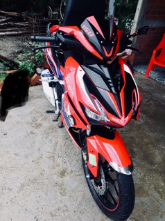 Mão winner kiểu sừng