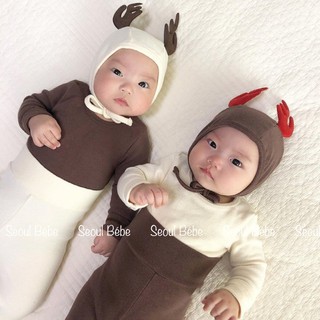 Mũ tuần lộc Peekaboo mũ Wonwon Winwin