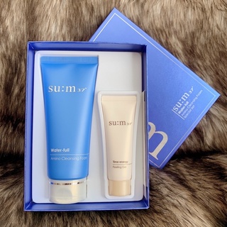 Set sữa rửa mặt sum water full mới dành cho da nhờn mụn