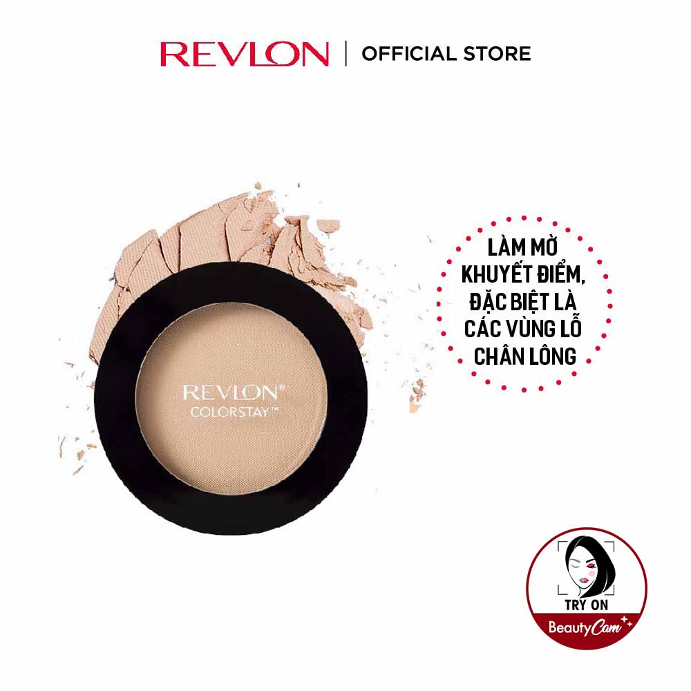 Phấn nén lâu phai Revlon Colorstay Press Powder 8.4g