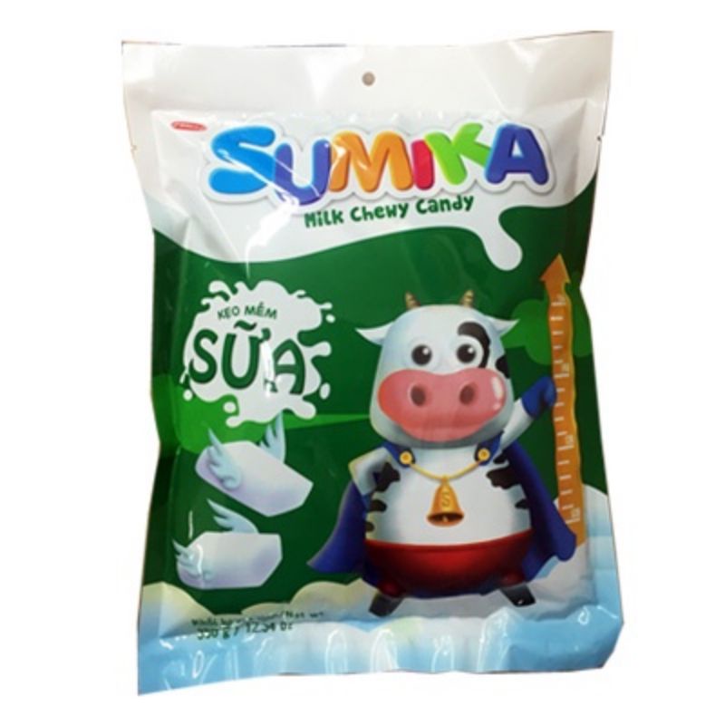 Kẹo sữa bò SUMIKA Bibica 140gr