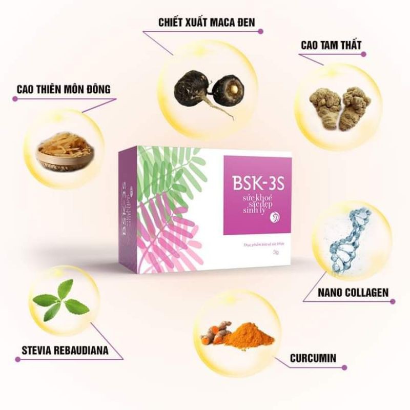 BSK-3S CHO PHỤ NỮ . MUA 5H TẶNG 1H HOẶC MUA 8H TẶNG 2H | BigBuy360 - bigbuy360.vn