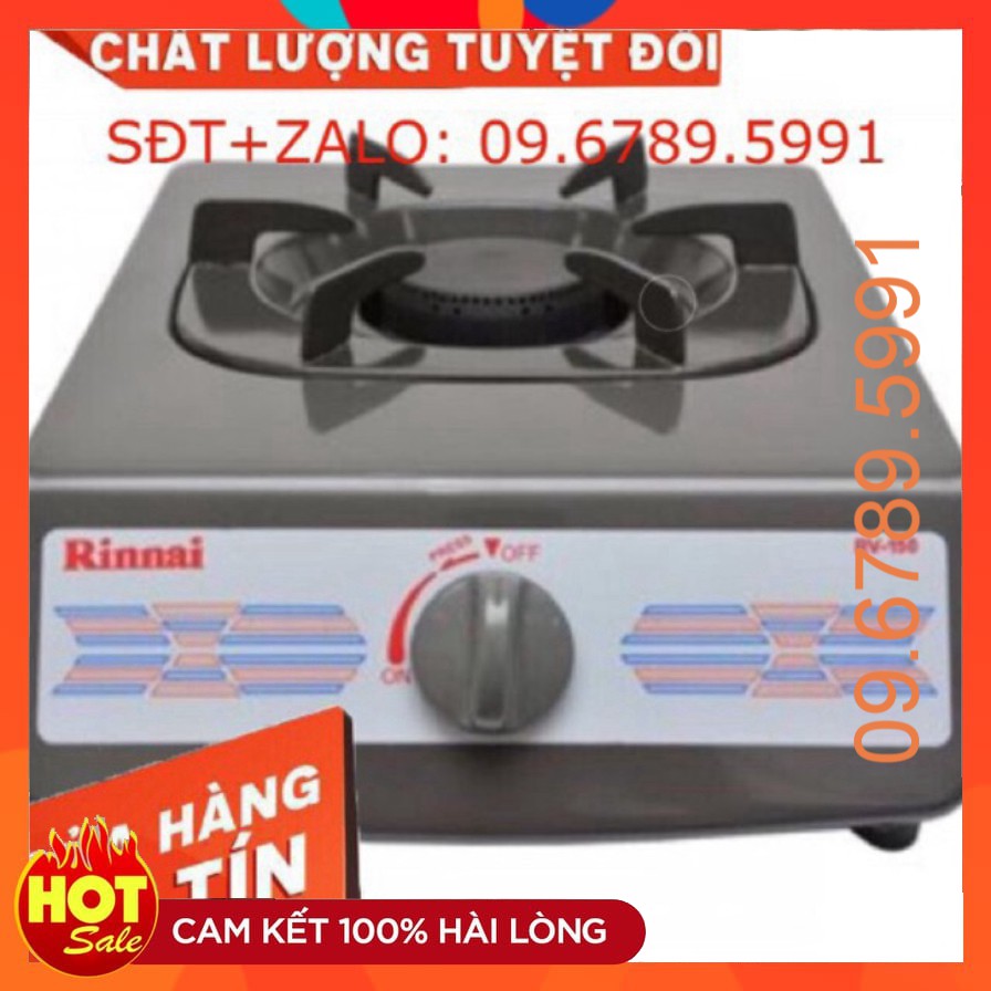 Chất Lượng Bếp Gas Đơn RINNAI (hàng chính hãng 100%) Cao Cấp Cam Kết Uy Tín