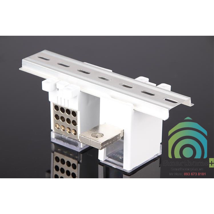 Cầu Đấu Chia Nhỏ Dây Điện 12 Đầu 250A FJ-12