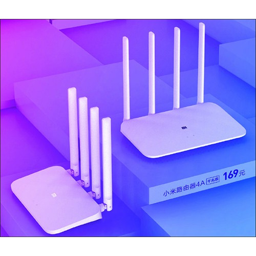 BỘ PHÁT WIFI XIAOMI, Bộ Phát Wifi Router Xiaomi 4A Quốc Tế Tiếng Anh