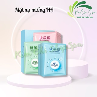 Mặt nạ miếng HA cấp ẩm, dưỡng da