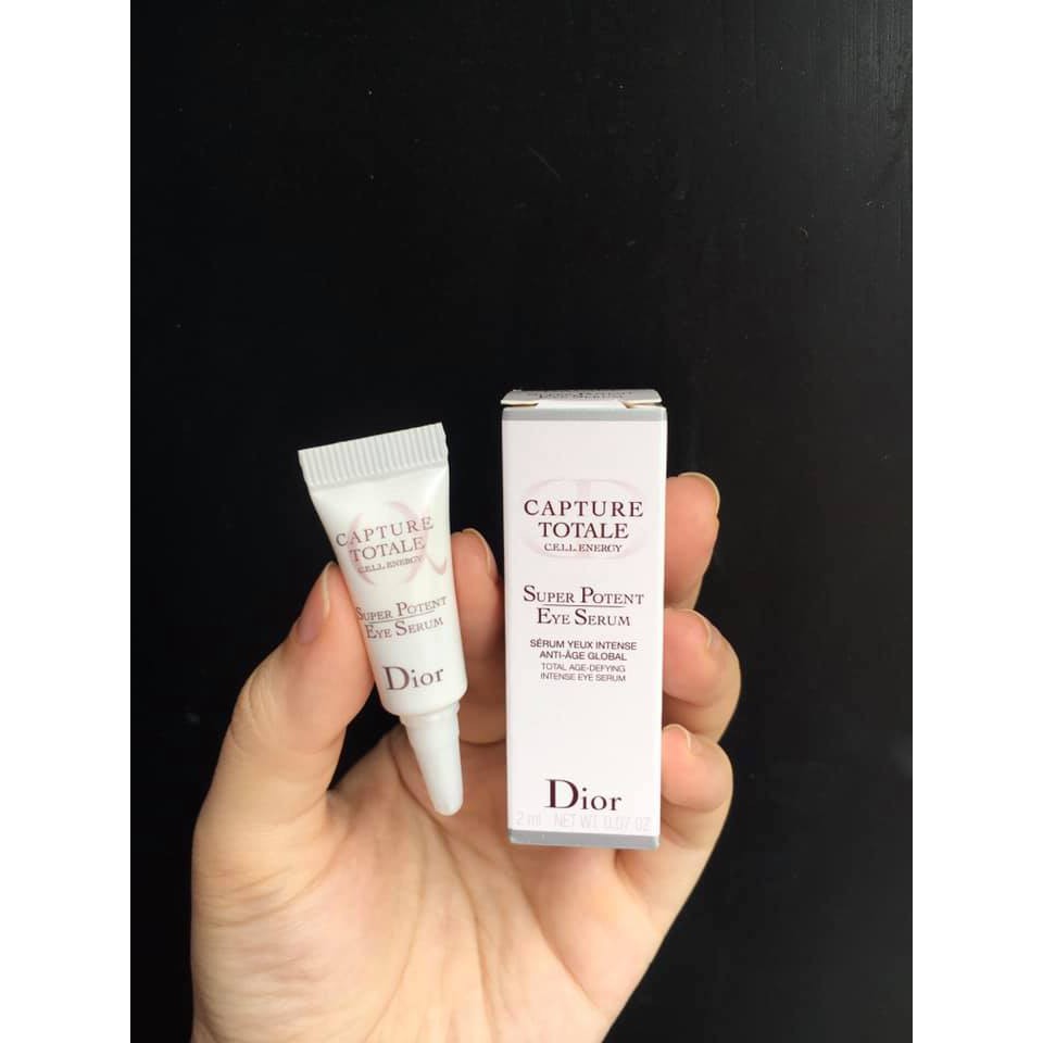 (Mini) Serum mắt Dior Capture Totale Super Potent