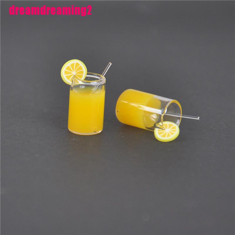 Bộ 2 Cốc Nước Chanh mini Trang Trí Nhà Cửa