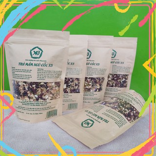 05 Trà Mầm Ngũ Cốc X5 (200gr) :Giảm táo bón, Chống trầm cảm cho mẹ sau sinh