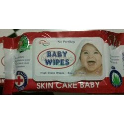 Khăn Giấy Ướt Em Bé Baby Wipes 80g