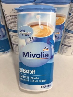 Đường ăn kiêng Mivolis