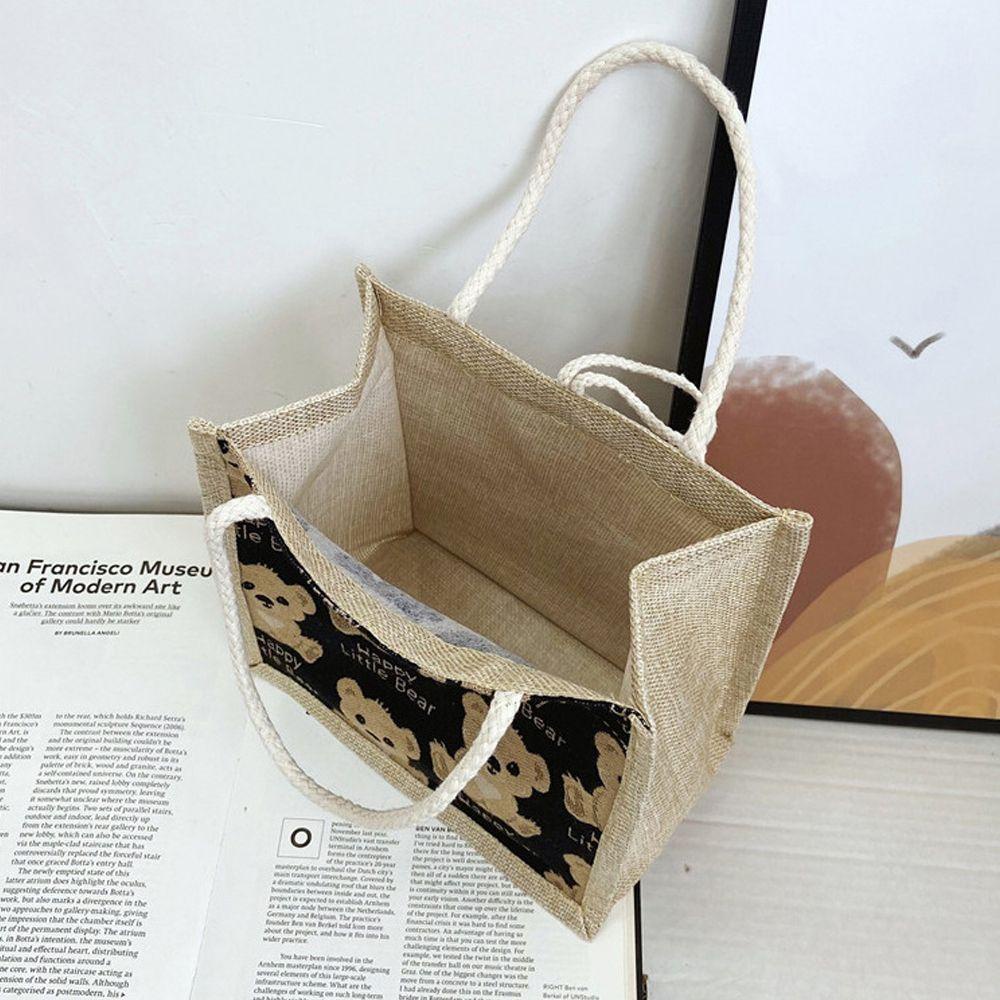 USNOW Túi Đeo Vai / Kẹp Nách Hình Gấu Thanh Lịch Cho Nữ