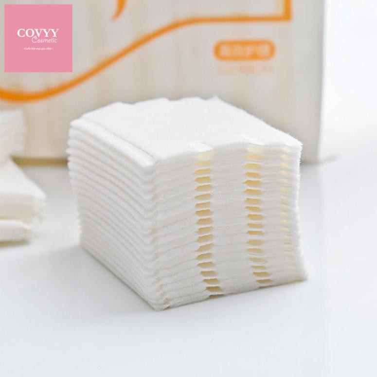 Bông tẩy trang 3 lớp Cotton Pads túi 222 miếng CPM1