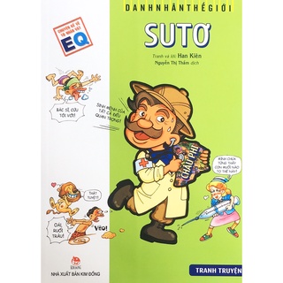 Sách - Danh nhân thế giới SuTơ