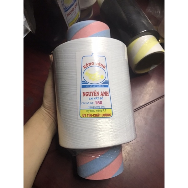 Tơ vắt sổ 150 cuộn lớn 0,5kg 0,75kg và 1kg