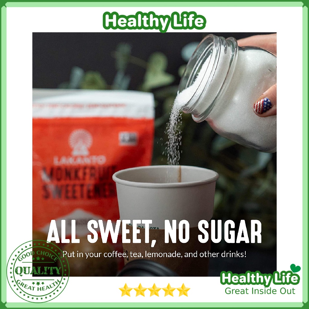 Đường La Hán Quả Lakanto Monk Fruit Sweetener