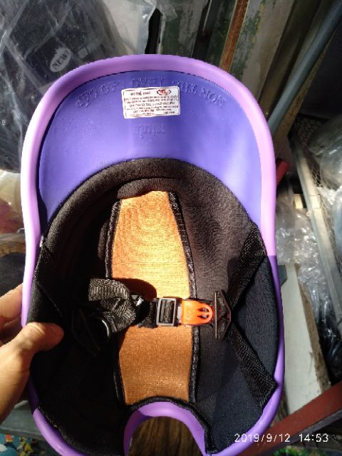 Nón bảo hiểm thời trang Trí liễu