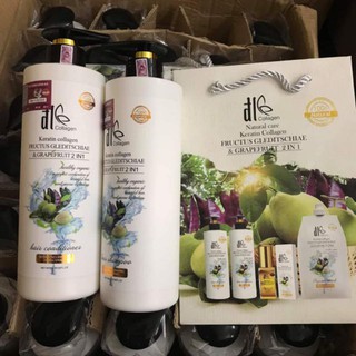 [FREESHIP] GỘI XẢ ĐL TINH CHẤT BỒ KẾT, VỎ BƯỞI - PHỤC HỒI CHỐNG RỤNG TÓC VÀ KÍCH THÍCH MỌC TÓC 850ML*2