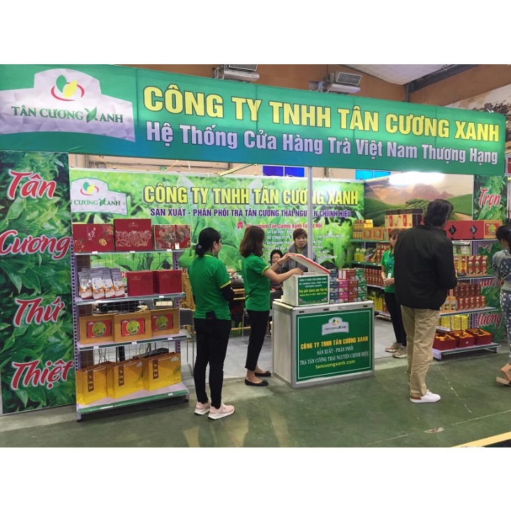 Trà Tân Cương- Đặc sản Thái Nguyên- Trà cao cấp TC3
