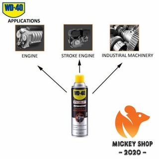 [KHUYÊN DÙNG] Chất Tẩy Nhờn Dầu Mỡ Mạnh mẽ WD-40 Machine & Engine Degrease 450ml