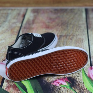 Giày Sneaker Vns Classic Đen Nữ