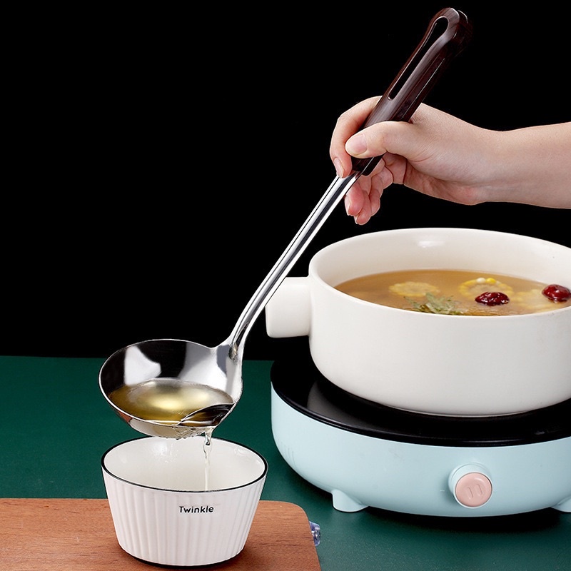 Muôi/Muỗng tách mỡ canh, món hầm