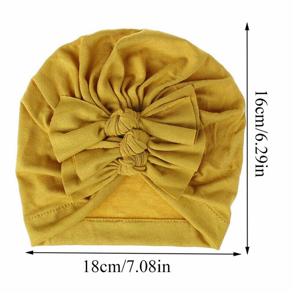 Khăn Turban Thắt Nơ Cho Bé Sơ Sinh L1