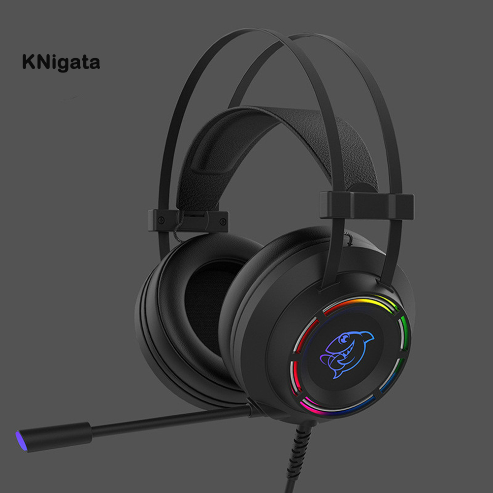 CHANNEL Tai Nghe Có Dây Usb 7.1 Kn Dhg160 Dùng Để Chơi Game | BigBuy360 - bigbuy360.vn