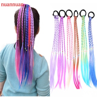 Dây Buộc Tóc Kiểu Tóc Tết Đơn Giản Cho Bé Gái