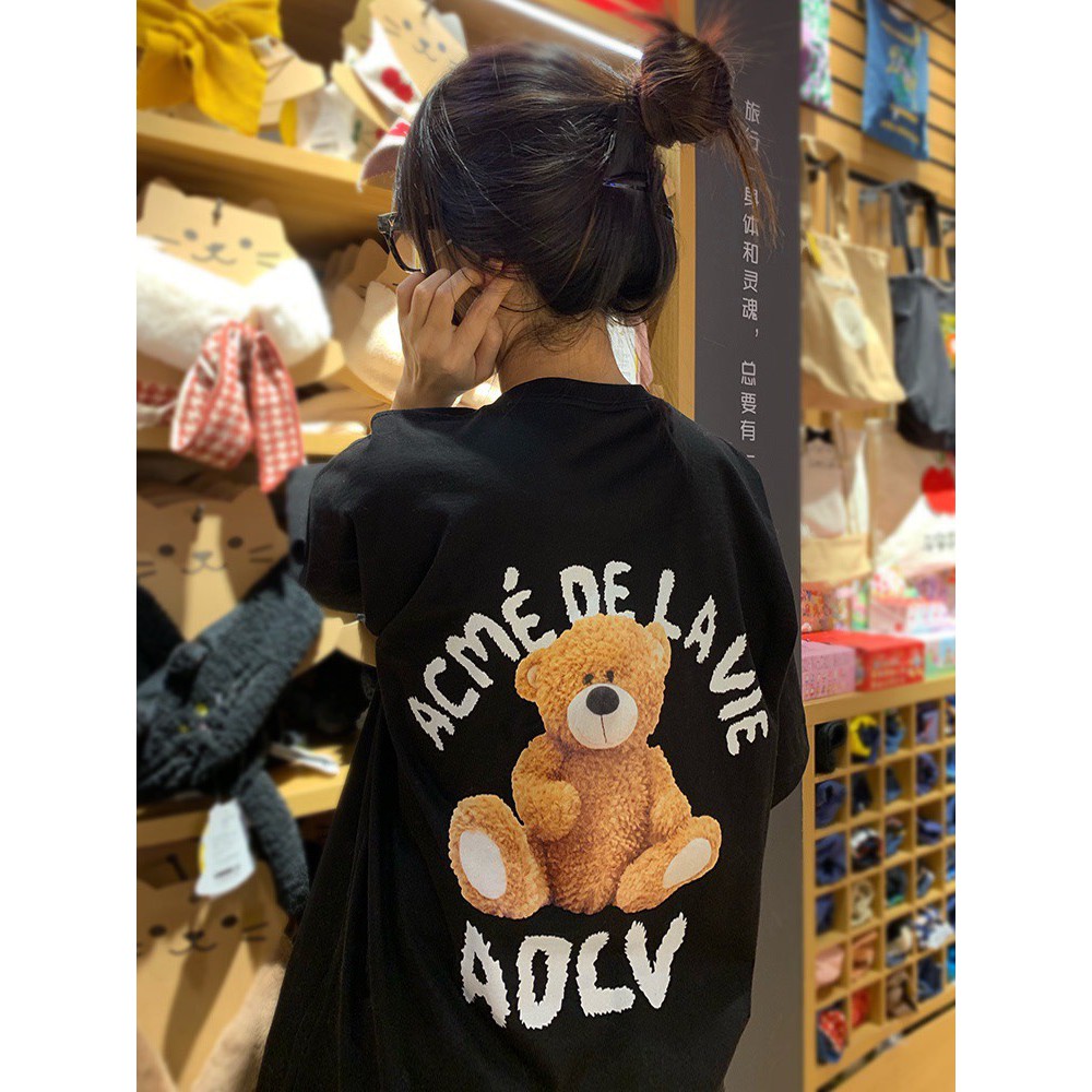 Áo thun tay lỡ A D L V cho bé và gia đình , áo thun nam nữ unisex , Samyy_vn