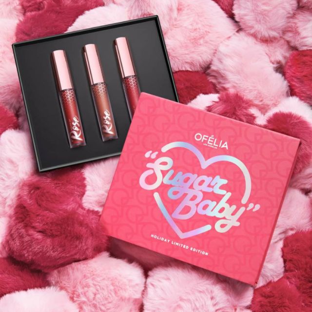Hộp son Sugar Baby của Ofélia