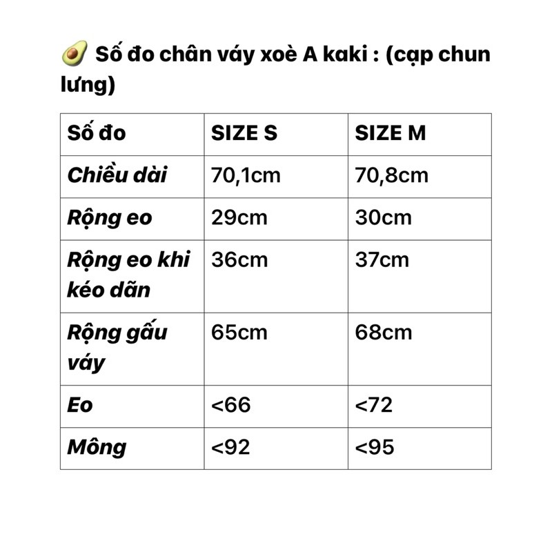 Chân váy kaki dài dáng A lưng chun sau (ảnh thật shop chụp kèm video)