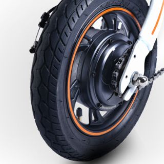 Xe điện mini đô thị TN-B2 gọn nhẹ, phong cách