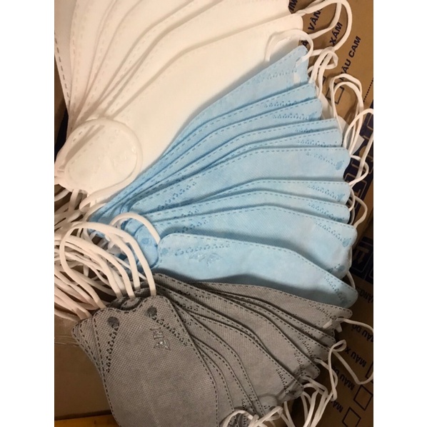 Thùng Khẩu Trang Ami Kf94 Mask 300chiếc/1thùng