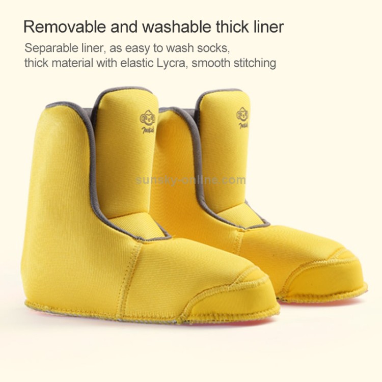 Giày trượt Patin trẻ em Qi Xiaobai  - 2 cỡ S/M tuỳ chỉnh size  24-38 , 2 màu hồng/ vàng , tháo giặt được