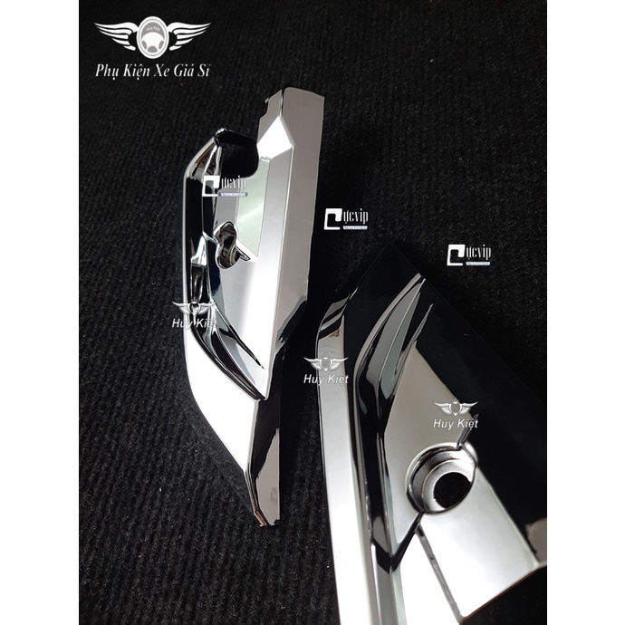 Ốp Gác Chân Sau SH 2017 - 2019 Xi Inox Cao Cấp