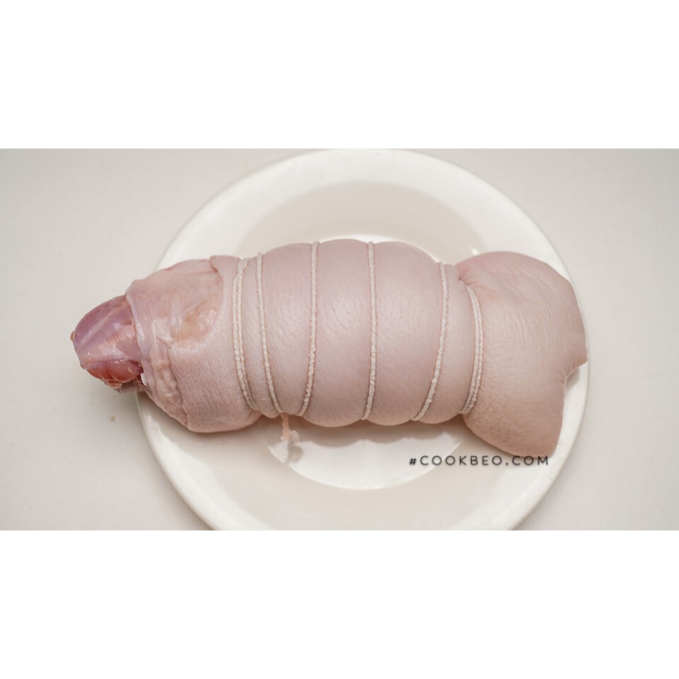 Chỉ định hình co giãn Cornet bó thịt xông khói, đùi cừu, giò heo xông khói