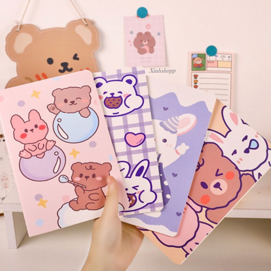 Vở Dòng Kẻ A5 Thú Cưng