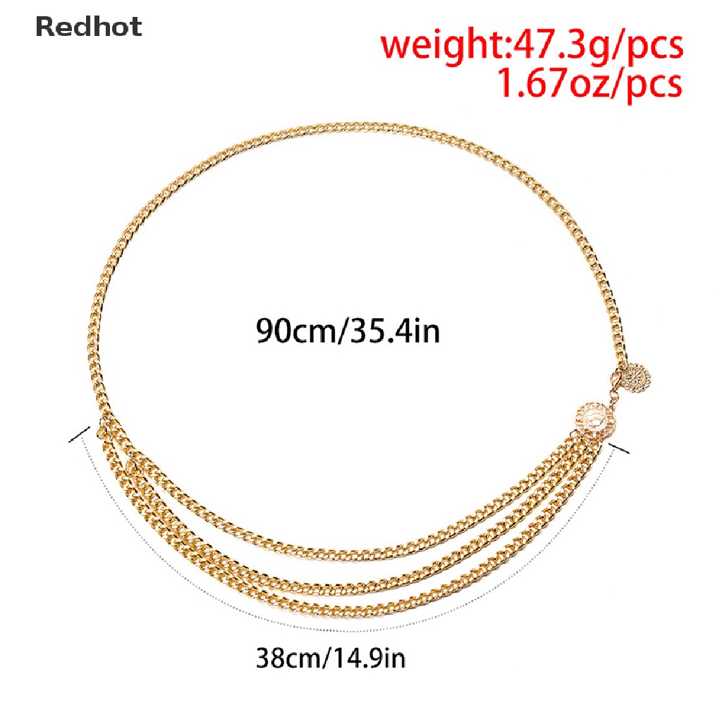 Thắt lưng dây xích kim loại mặt hình đồng xu phong cách cổ điển mới cho nữ
 | BigBuy360 - bigbuy360.vn