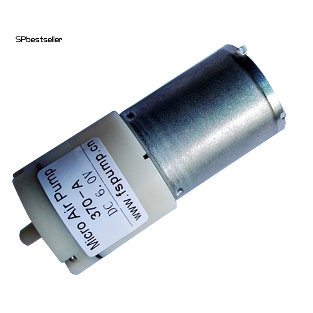 Máy Bơm Khí Mini Dc 6v 370 Cho Bể Cá