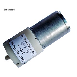 Máy Bơm Khí Mini Dc 6v 370 Cho Bể Cá