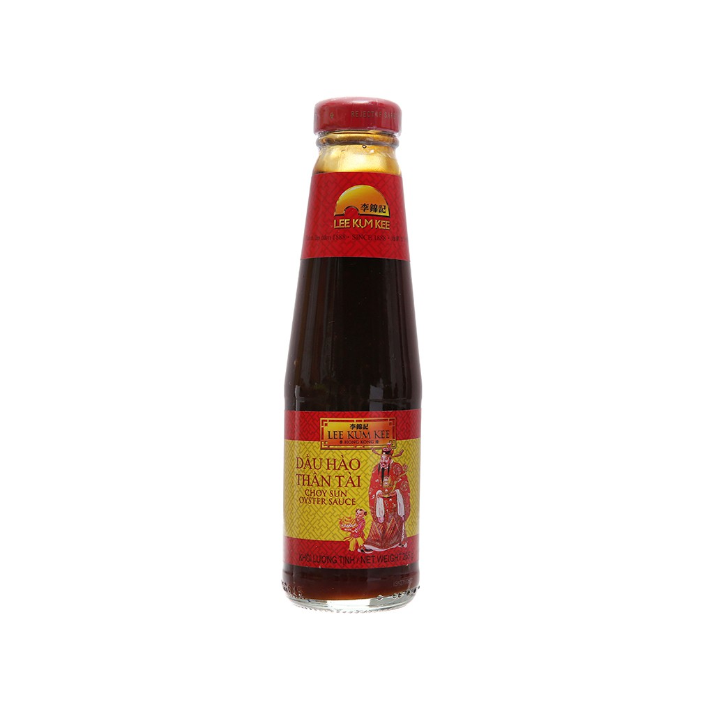 Dầu hào Lee Kum Kee chai 255g