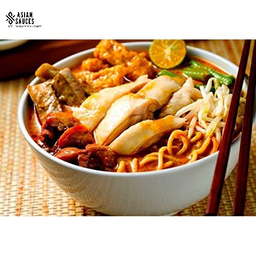 Gói gia vị nấu món mì nước dừa Laksa Pasta Singapore hãng Prima Taste 187gr