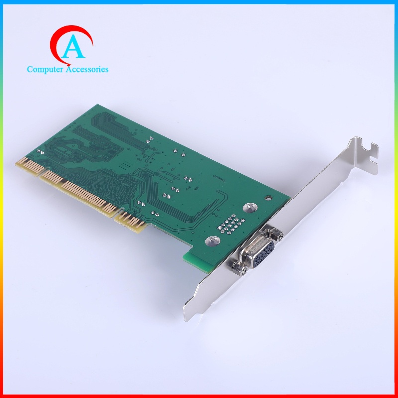 Thẻ Video ATI Rage XL 8MB PCI VGA cho máy tính HISHARD/BUDY/ | BigBuy360 - bigbuy360.vn